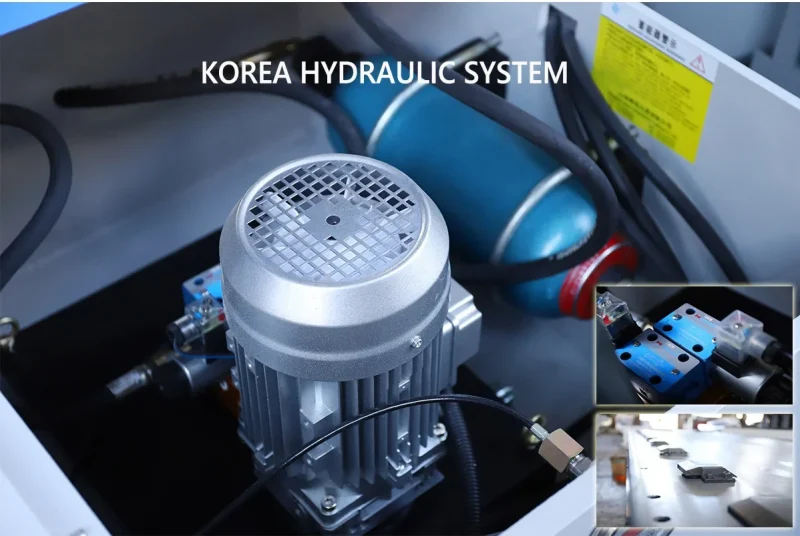 PGNK-Ⅰ Full Servo V- CUTTING Machine - Image 4
