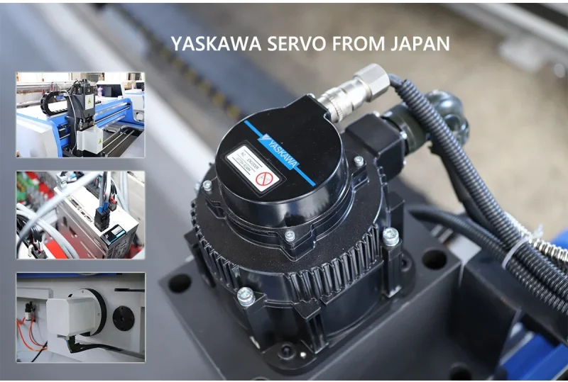 PGNK-Ⅰ Full Servo V- CUTTING Machine - Image 6