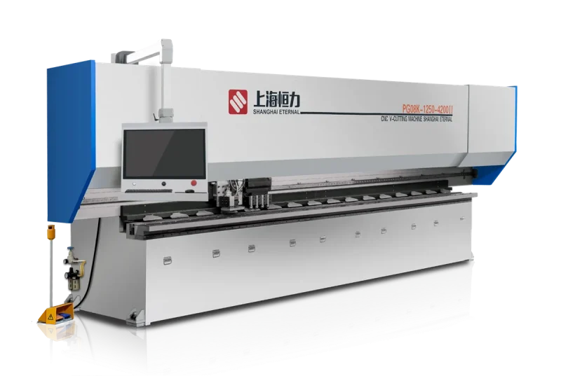 Laser V-Cutting Machine